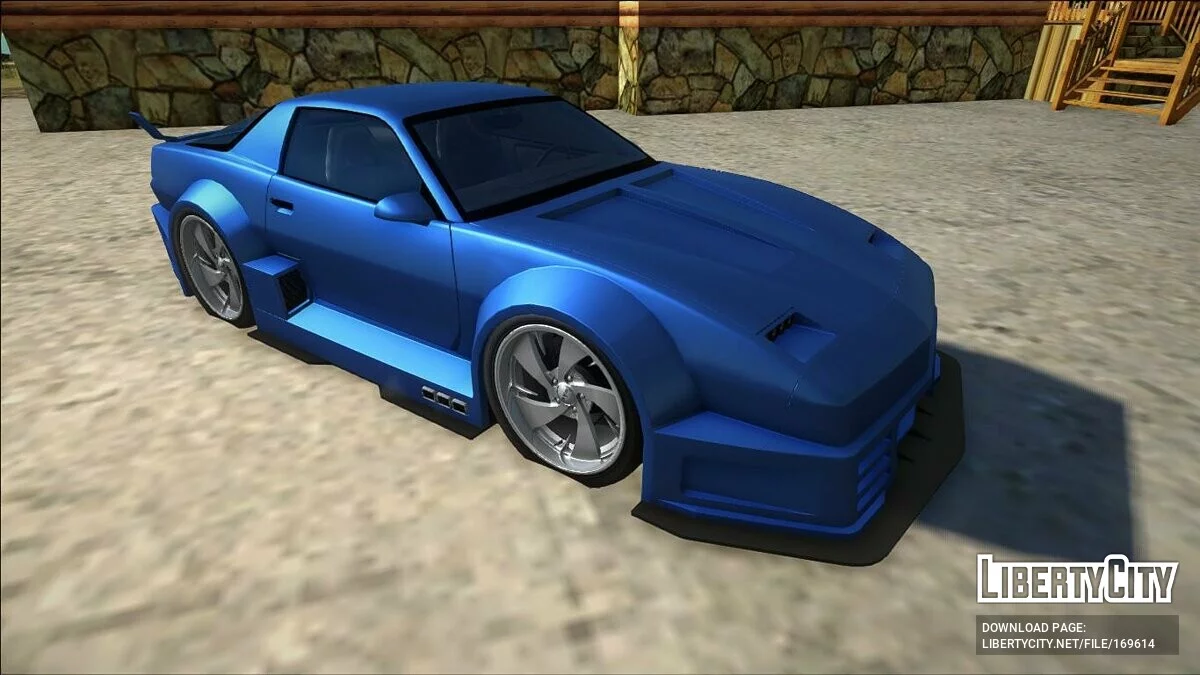 Pontiac Firebird Custom / GTA San Andreas