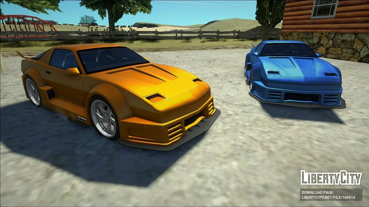 Pontiac Firebird Custom / GTA San Andreas