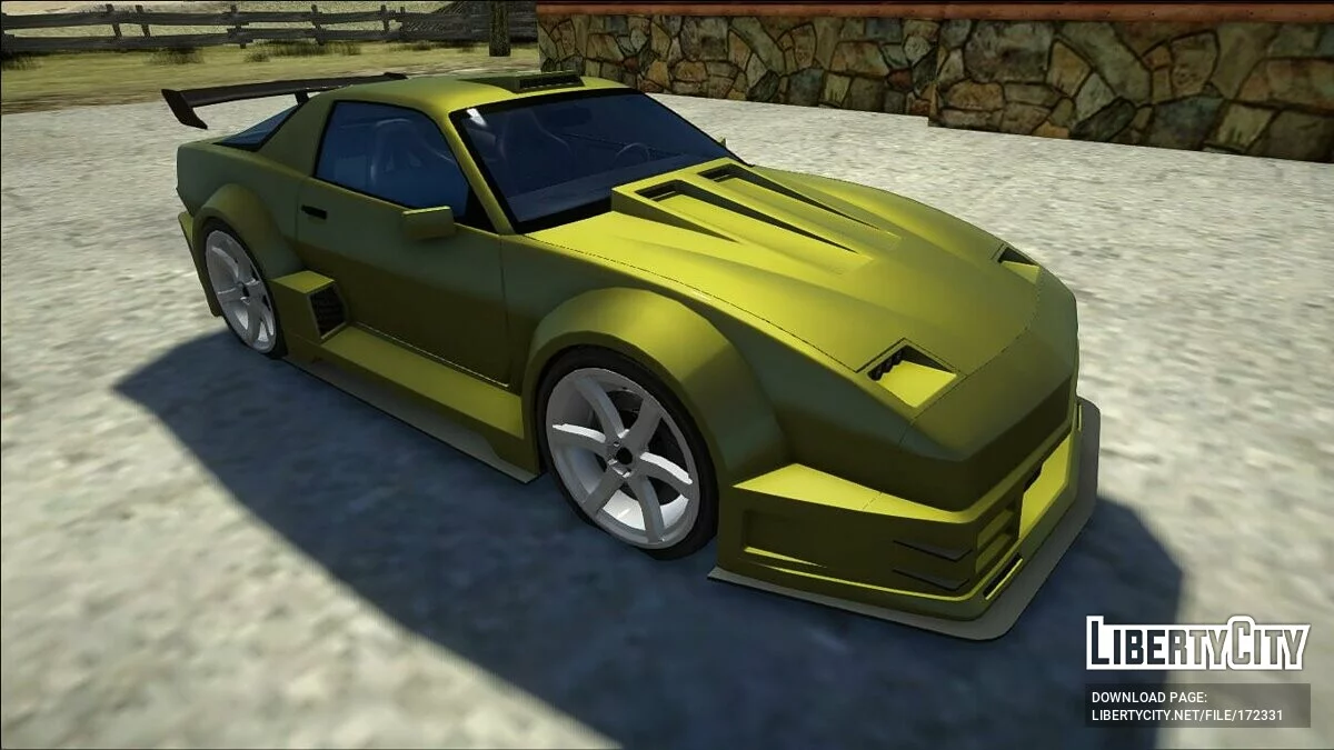 Pontiac Firebird Custom / GTA San Andreas