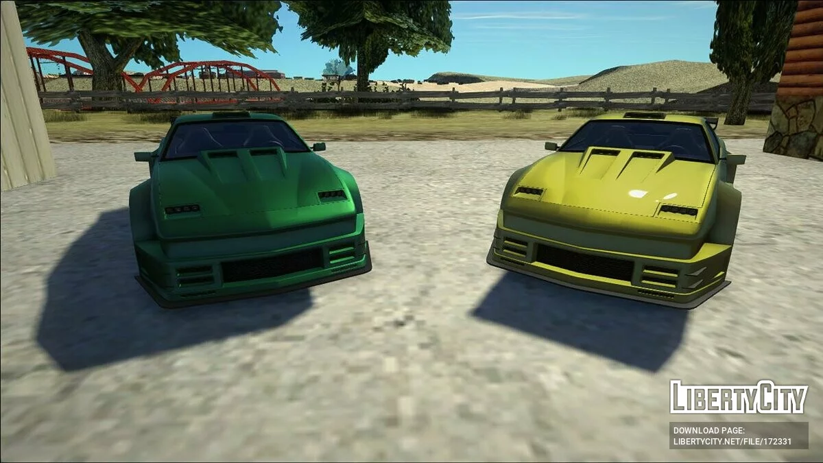 Pontiac Firebird Custom / GTA San Andreas
