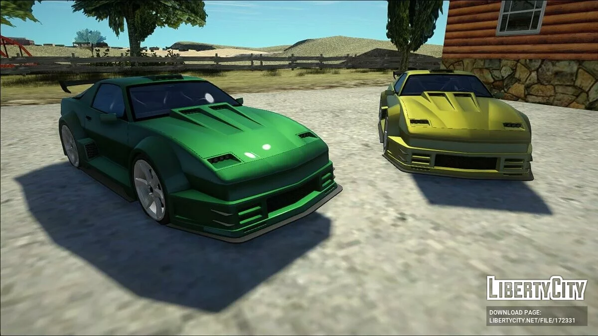Pontiac Firebird Custom / GTA San Andreas