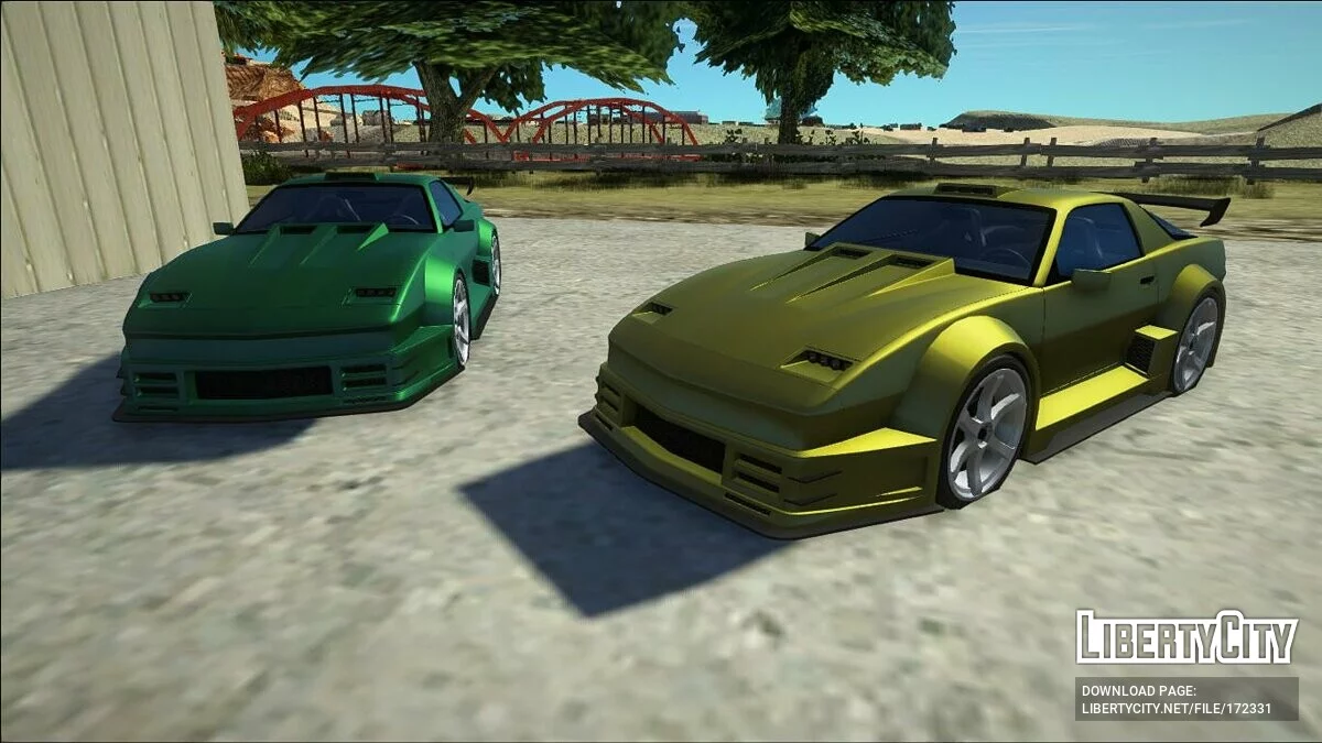 Pontiac Firebird Custom / GTA San Andreas