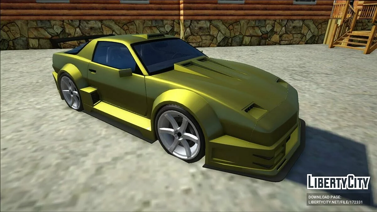 Pontiac Firebird Custom / GTA San Andreas