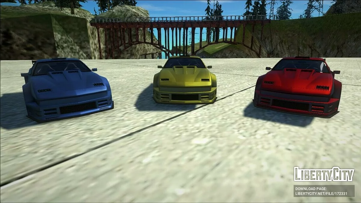 Pontiac Firebird Custom / GTA San Andreas