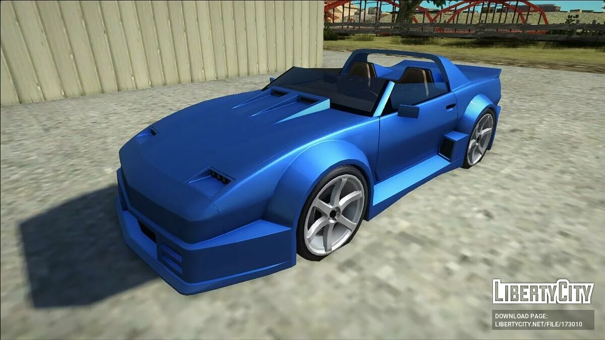 Pontiac Firebird Roadster Concept Custom / GTA San Andreas