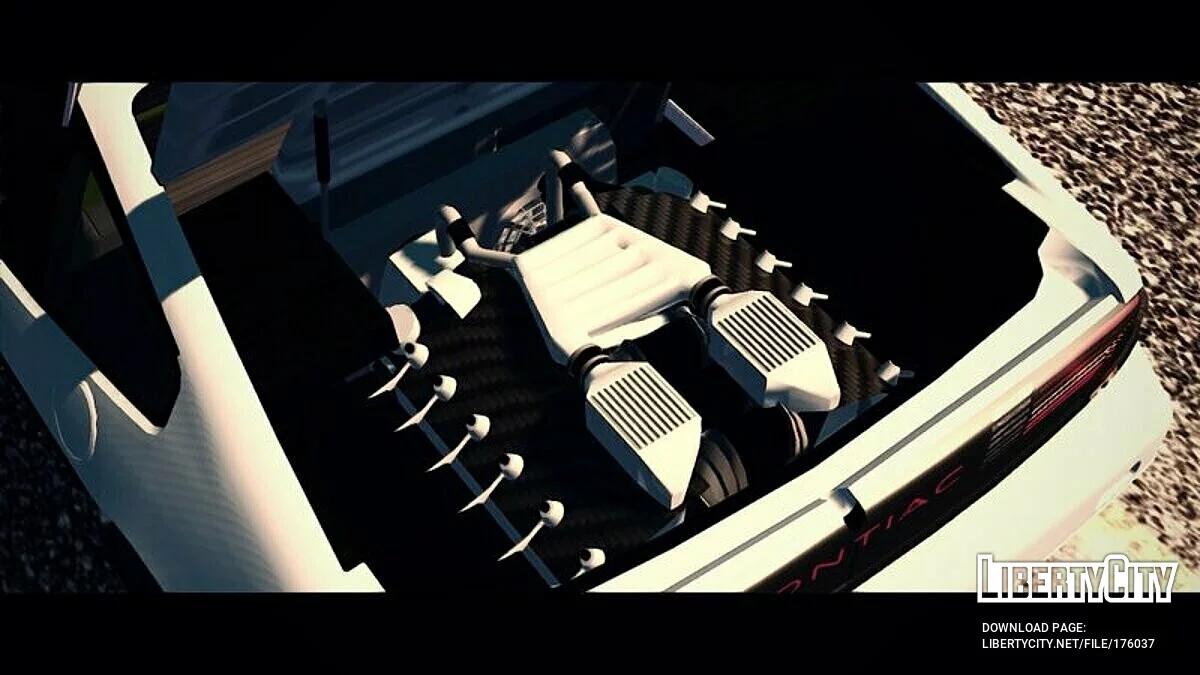 Pontiac Fiero GT ZR-1 / GTA San Andreas