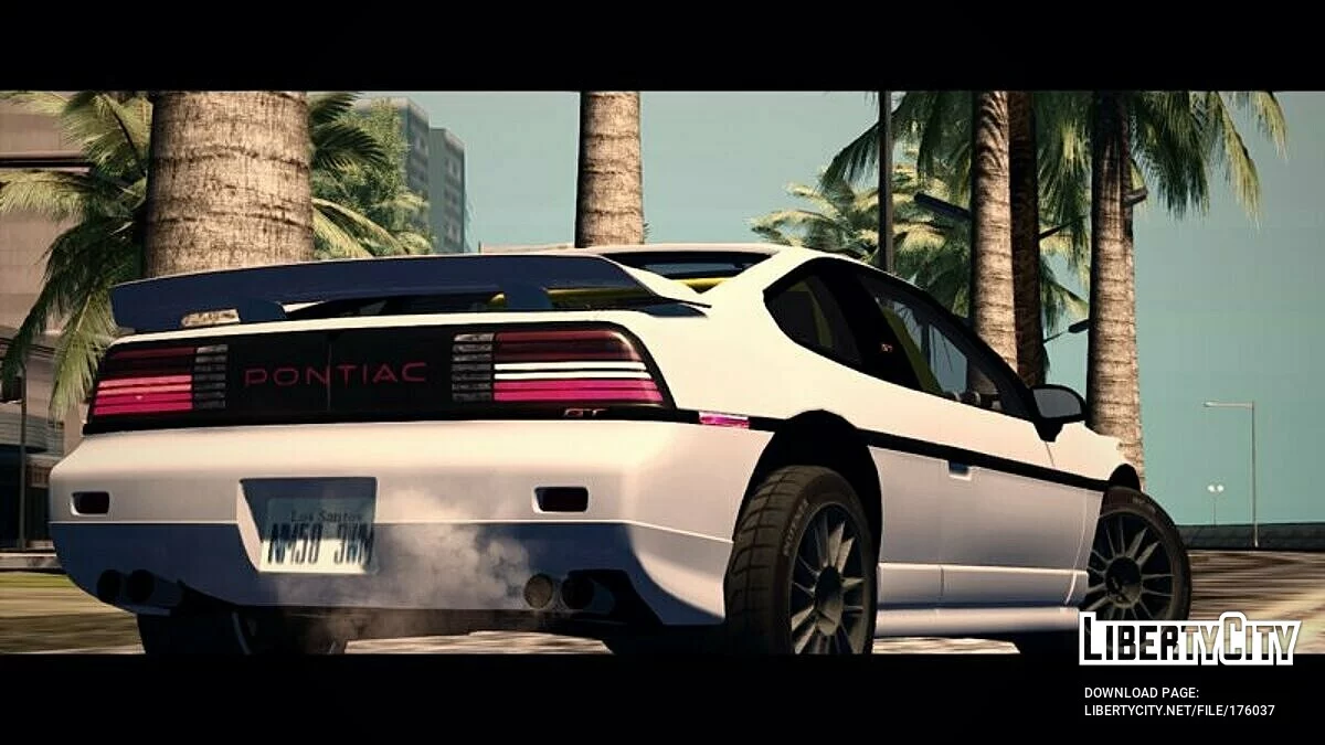 Pontiac Fiero GT ZR-1 / GTA San Andreas