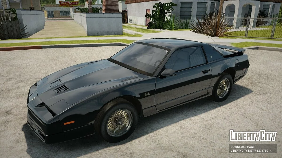 Pontiac Firebird / GTA San Andreas