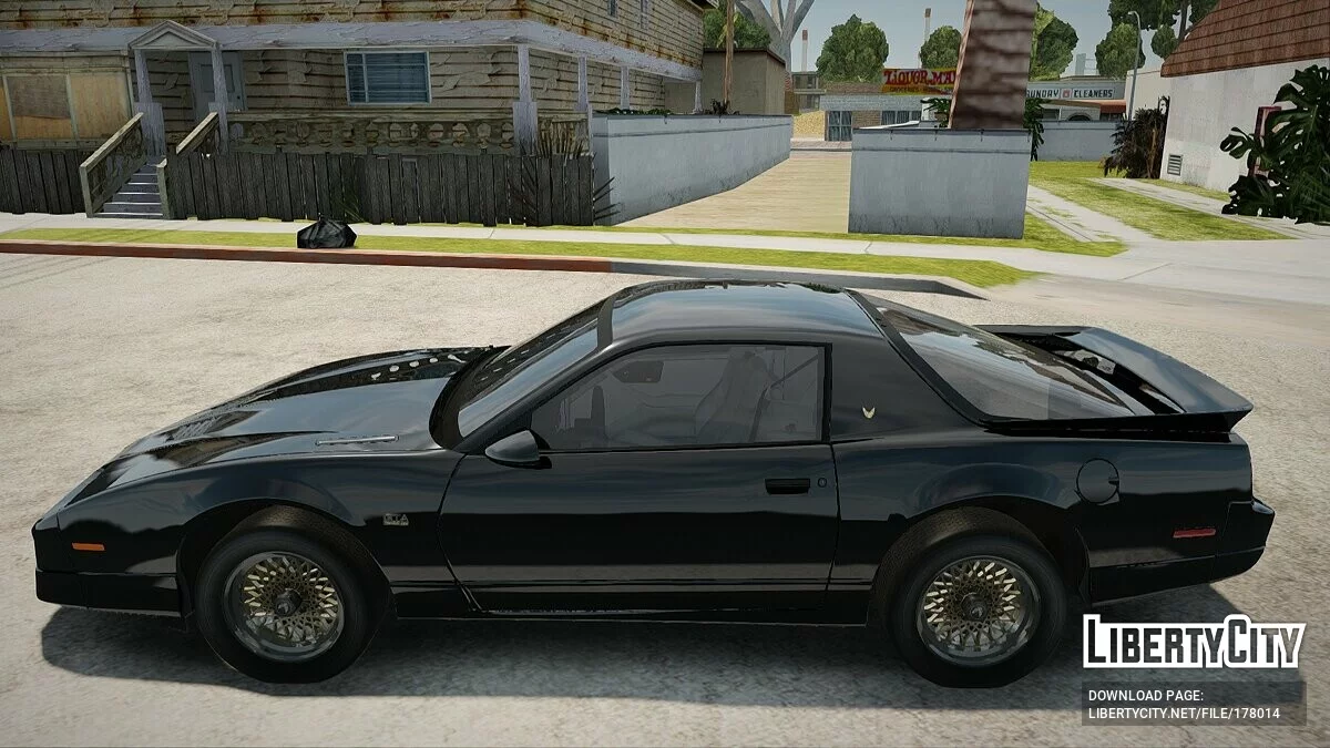 Pontiac Firebird / GTA San Andreas