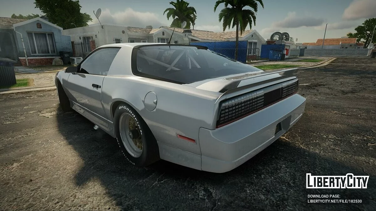 1987 Pontiac Trans AM Restomod / GTA San Andreas