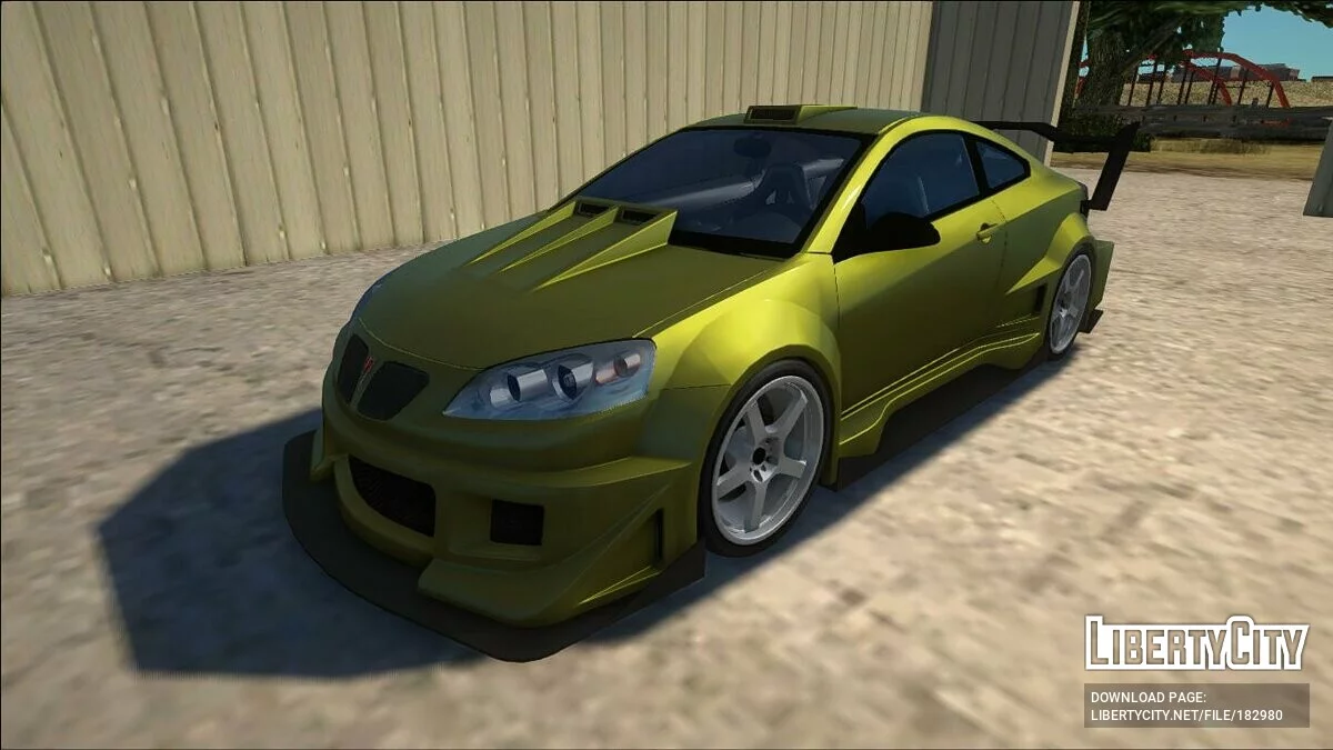 Pontiac G6 Custom / GTA San Andreas