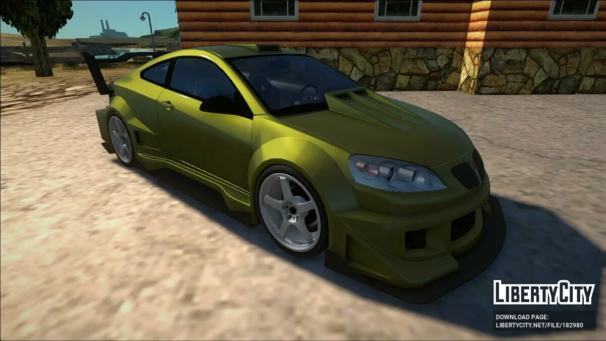 Pontiac G6 Custom / GTA San Andreas