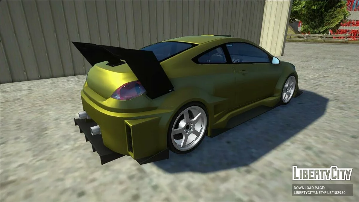 Pontiac G6 Custom / GTA San Andreas