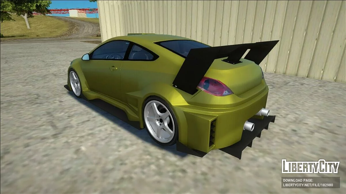 Pontiac G6 Custom / GTA San Andreas