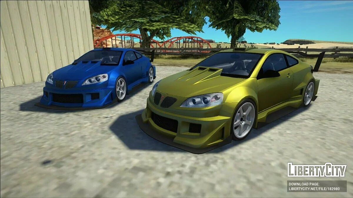 Pontiac G6 Custom / GTA San Andreas