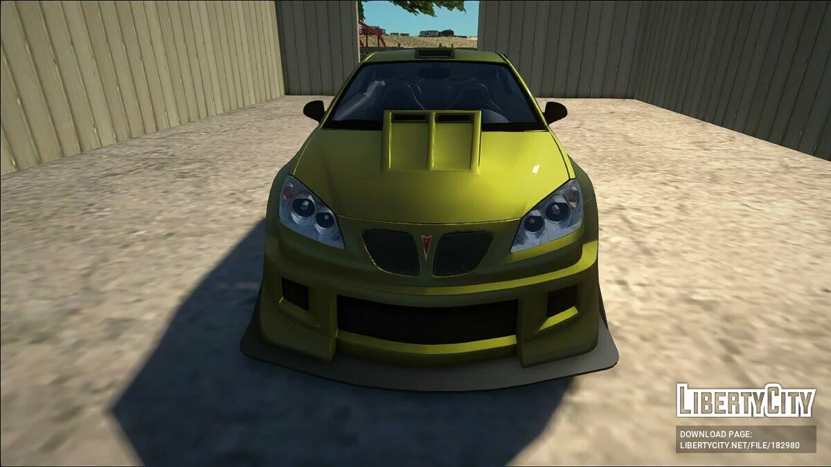 Pontiac G6 Custom / GTA San Andreas