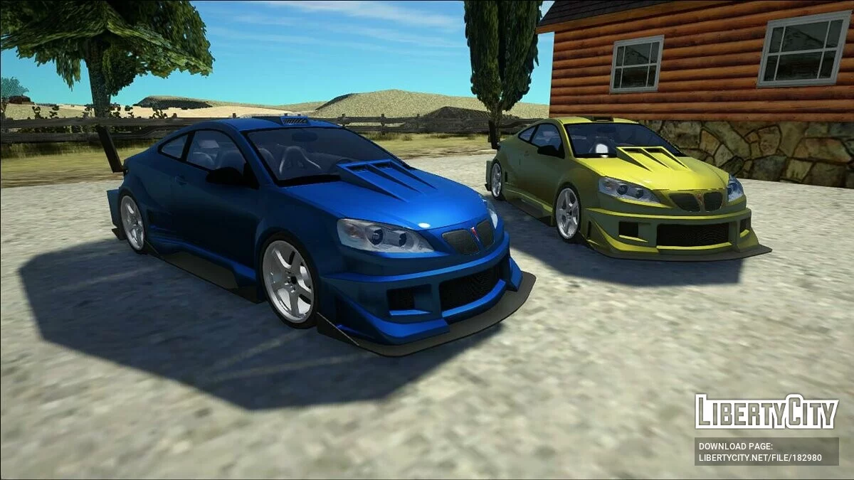 Pontiac G6 Custom / GTA San Andreas