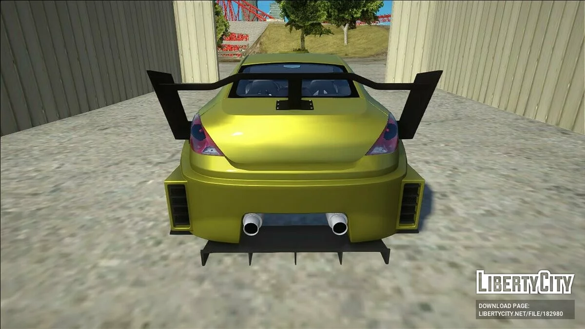 Pontiac G6 Custom / GTA San Andreas