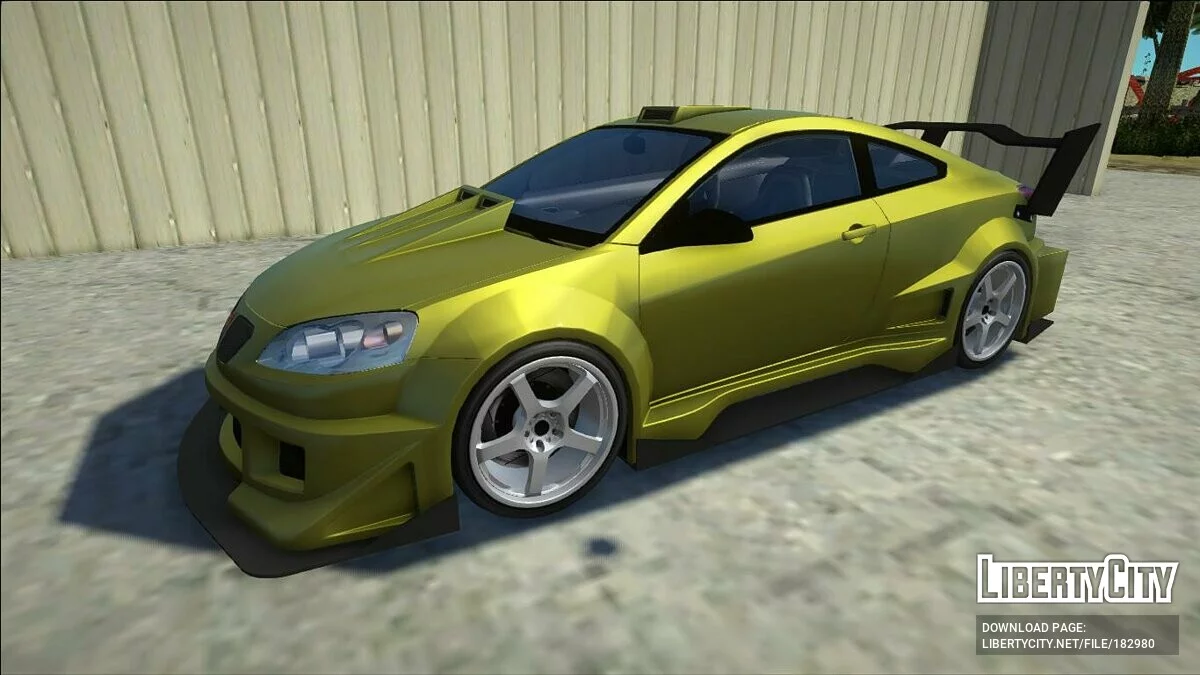 Pontiac G6 Custom / GTA San Andreas