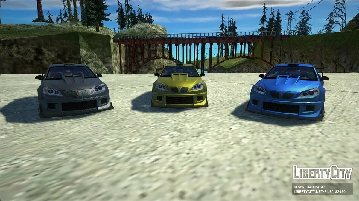 Pontiac G6 Custom / GTA San Andreas