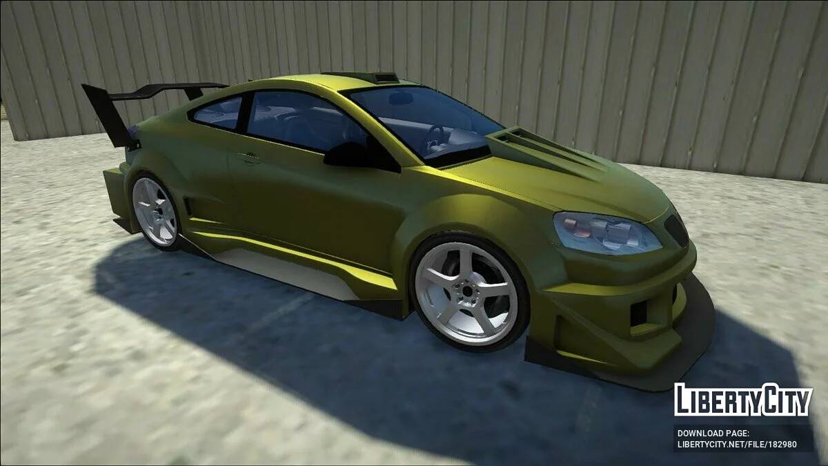 Pontiac G6 Custom / GTA San Andreas
