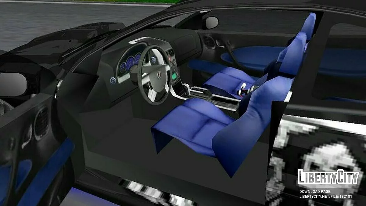 Pontiac GTO (Caleb) Need For Speed Underground 2 / GTA San Andreas
