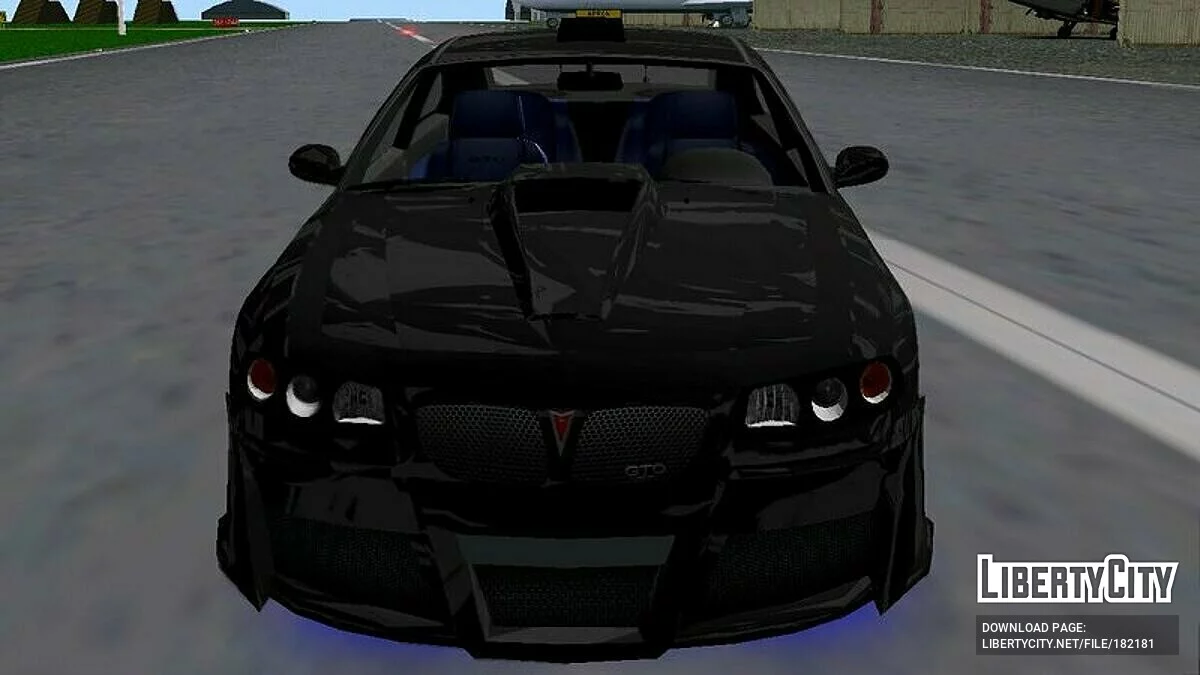 Pontiac GTO (Caleb) Need For Speed Underground 2 / GTA San Andreas