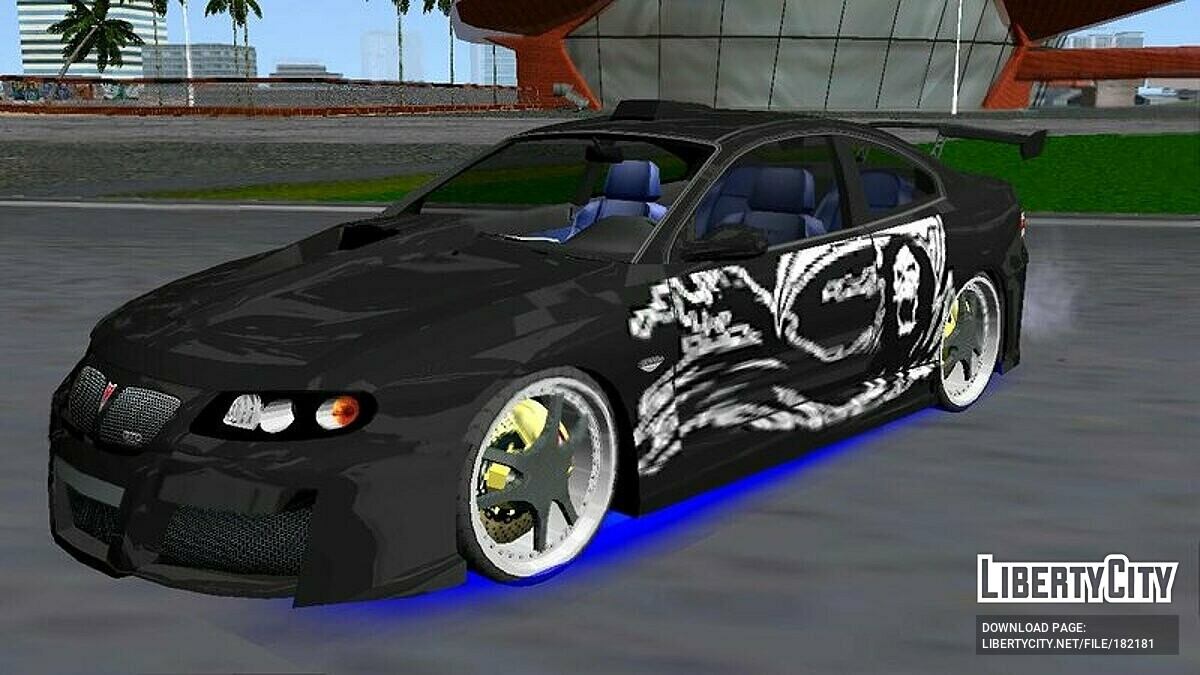 Скачать Pontiac GTO (Caleb) Need For Speed Underground 2 для GTA San Andreas