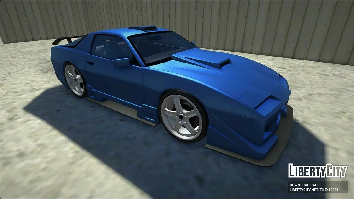 Pontiac Firebird Custom / GTA San Andreas