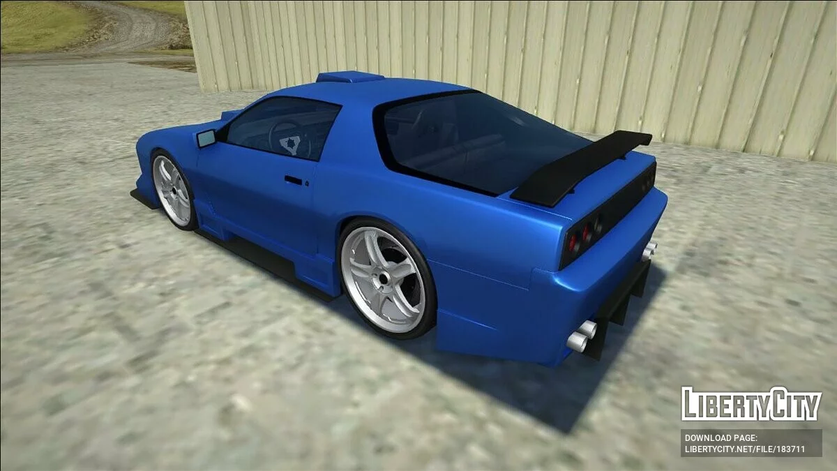 Pontiac Firebird Custom / GTA San Andreas