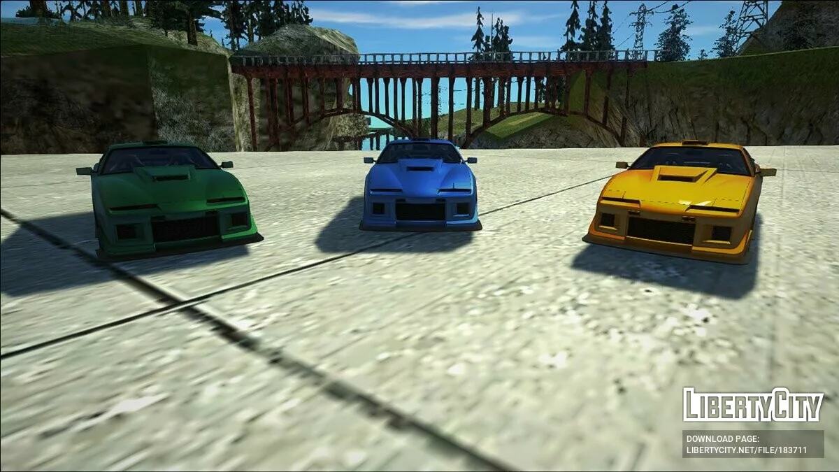 Pontiac Firebird Custom / GTA San Andreas