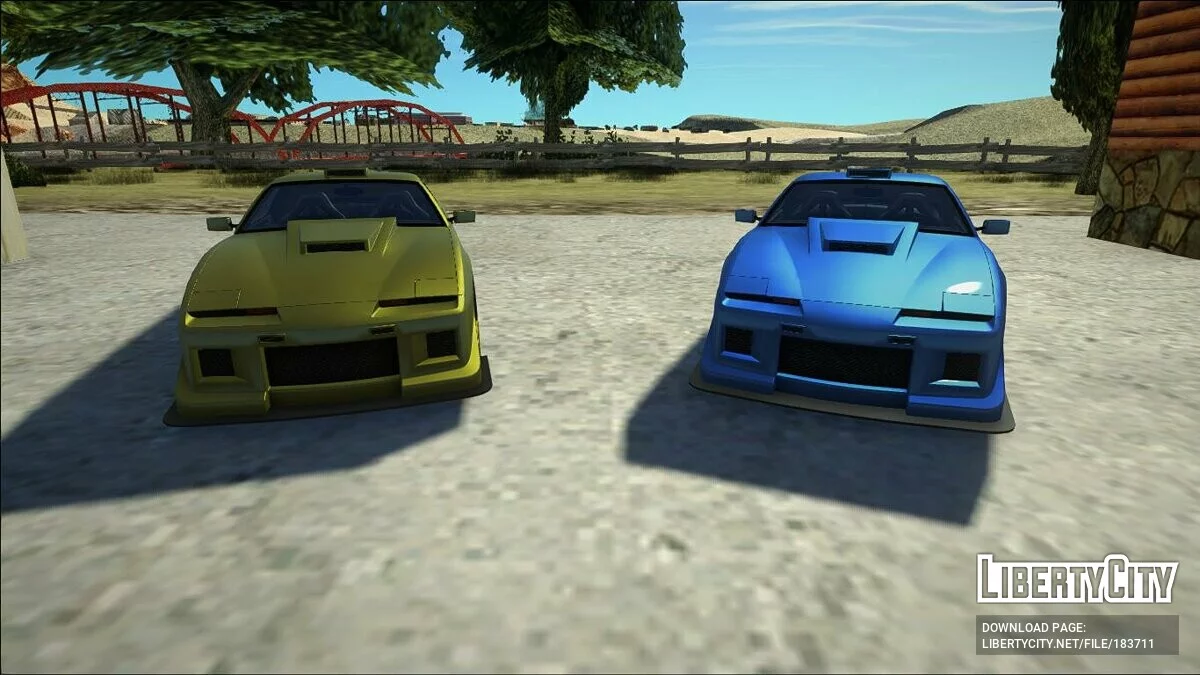 Pontiac Firebird Custom / GTA San Andreas