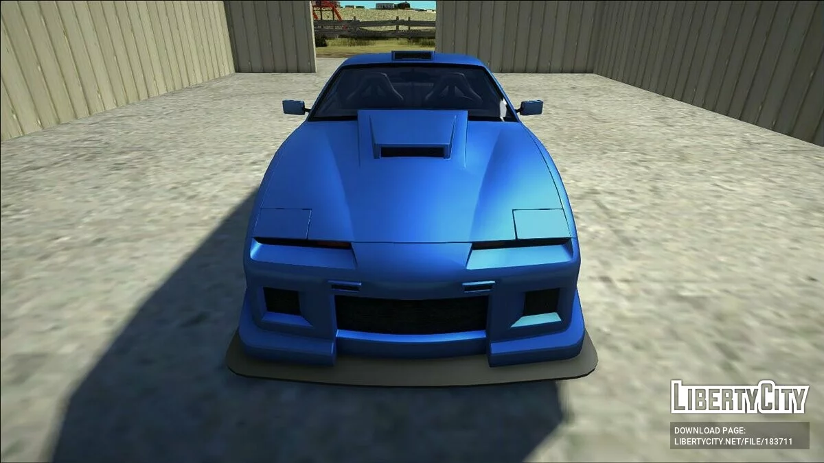 Pontiac Firebird Custom / GTA San Andreas