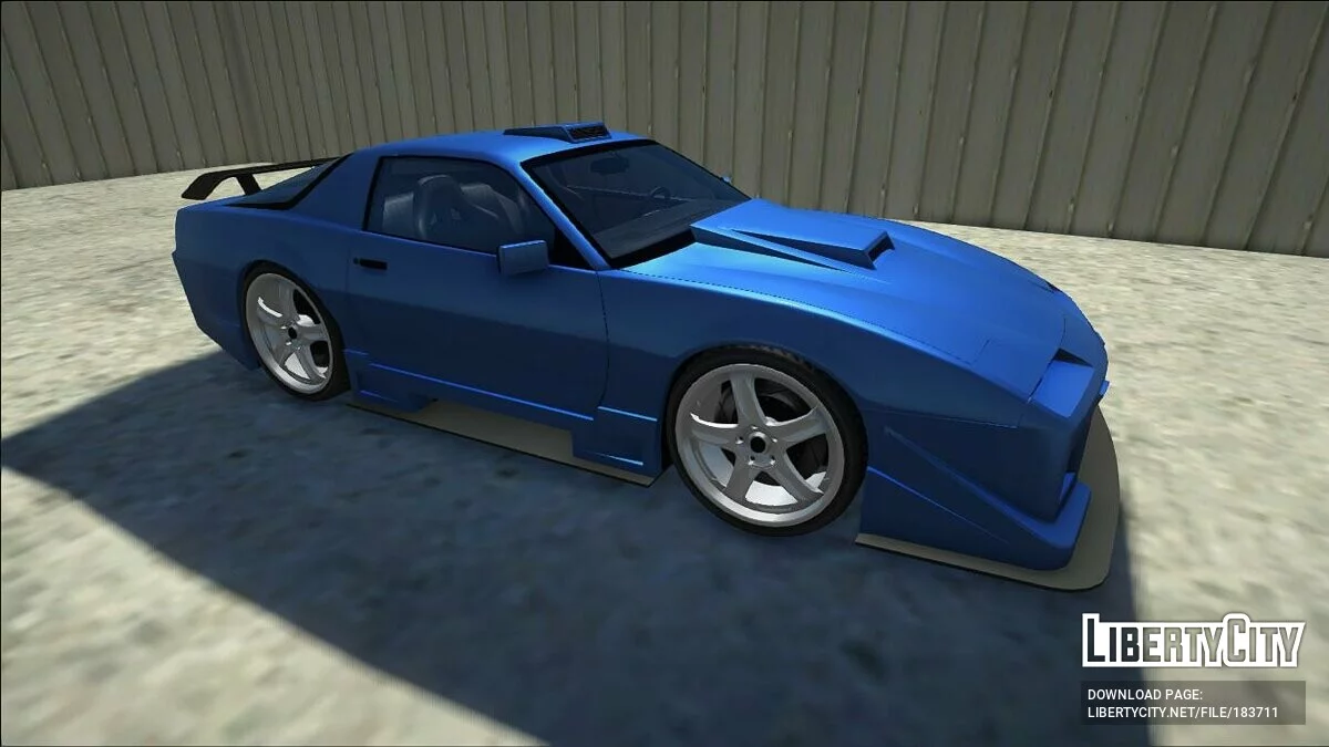 Pontiac Firebird Custom / GTA San Andreas