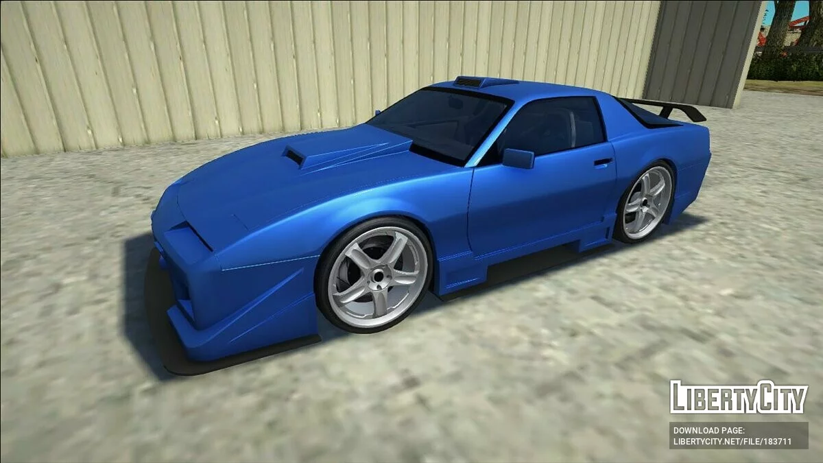 Pontiac Firebird Custom / GTA San Andreas