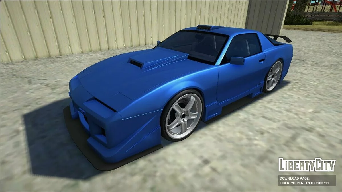 Pontiac Firebird Custom / GTA San Andreas