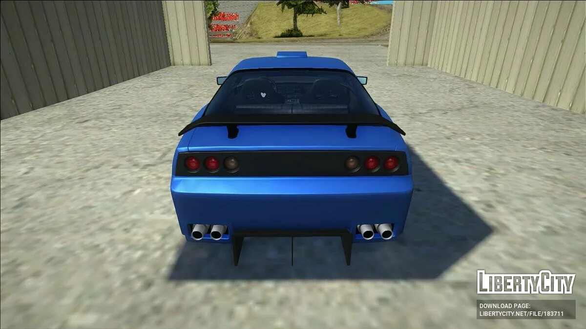 Pontiac Firebird Custom / GTA San Andreas