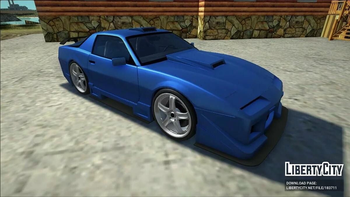 Pontiac Firebird Custom / GTA San Andreas