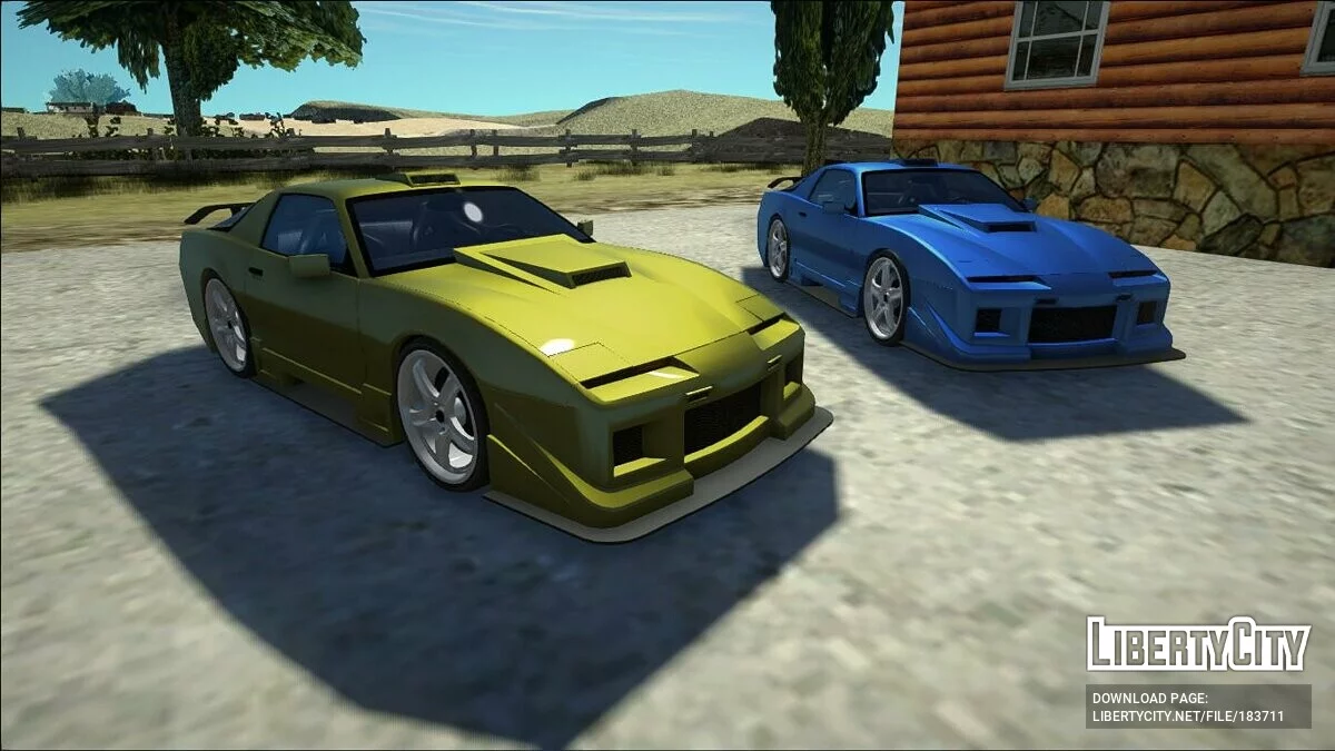 Pontiac Firebird Custom / GTA San Andreas