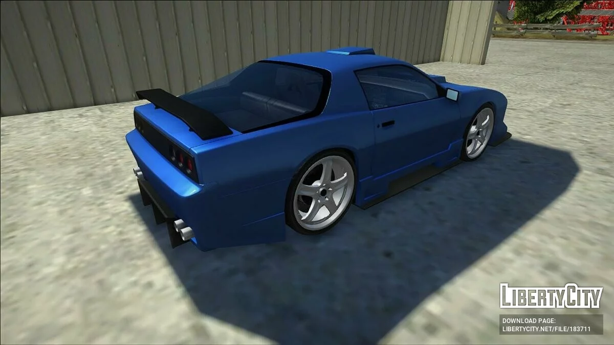 Pontiac Firebird Custom / GTA San Andreas