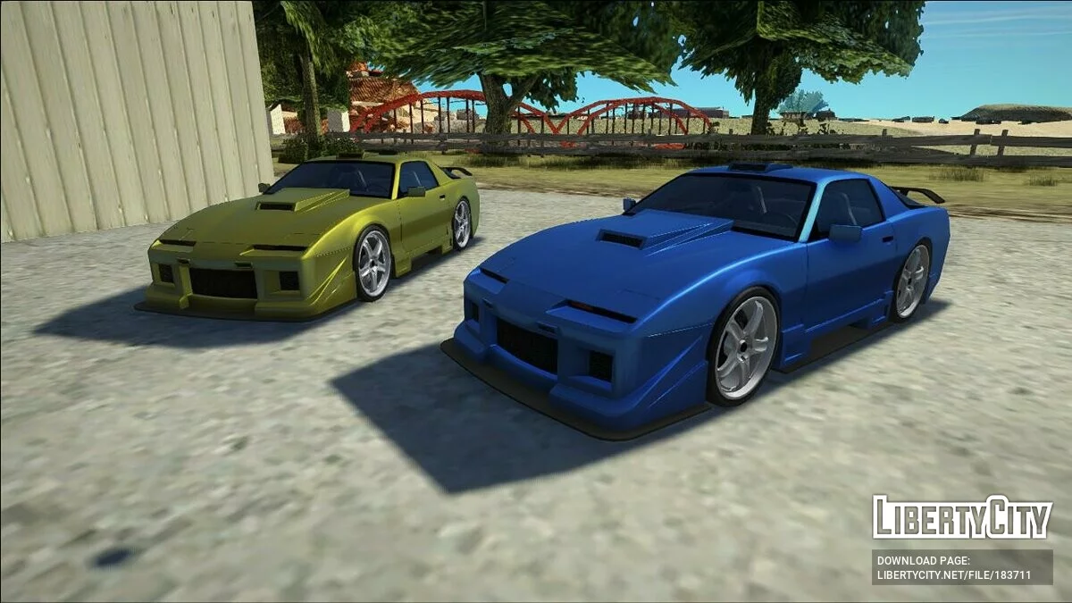 Pontiac Firebird Custom / GTA San Andreas