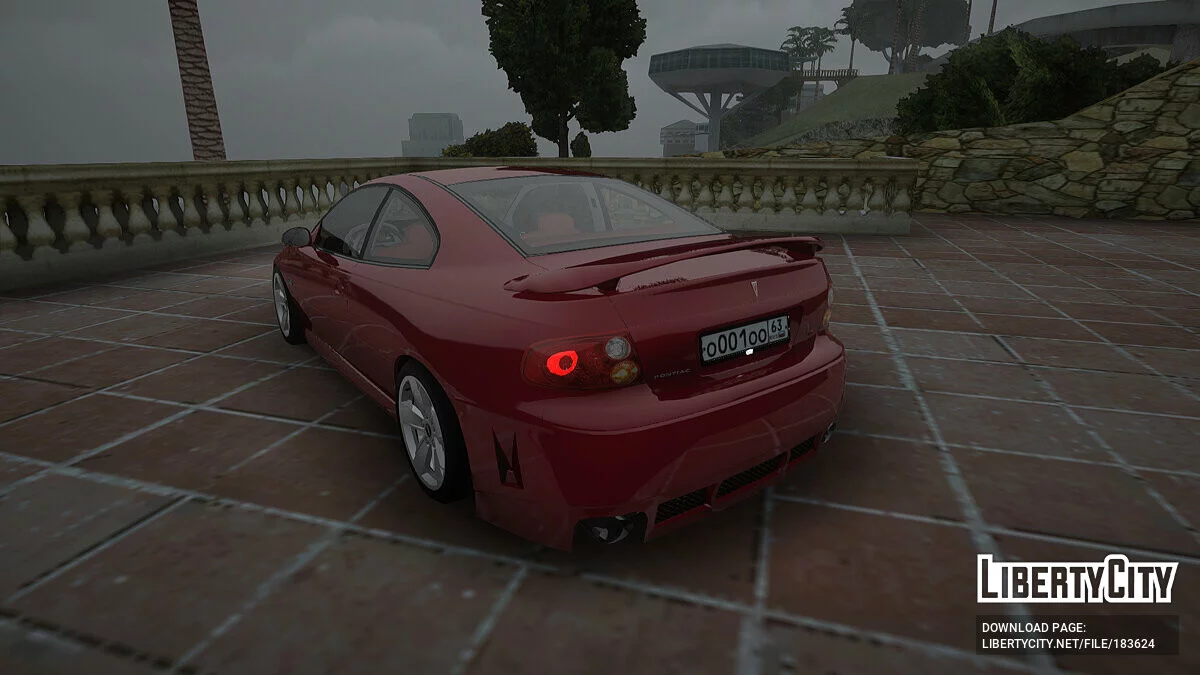Pontiac GTO + CCD / GTA San Andreas