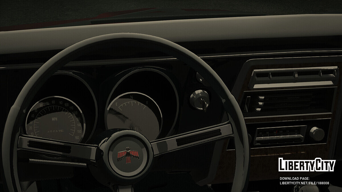 Pontiac Firebird (2337) 1968 для GTA San Andreas - Картинка #7