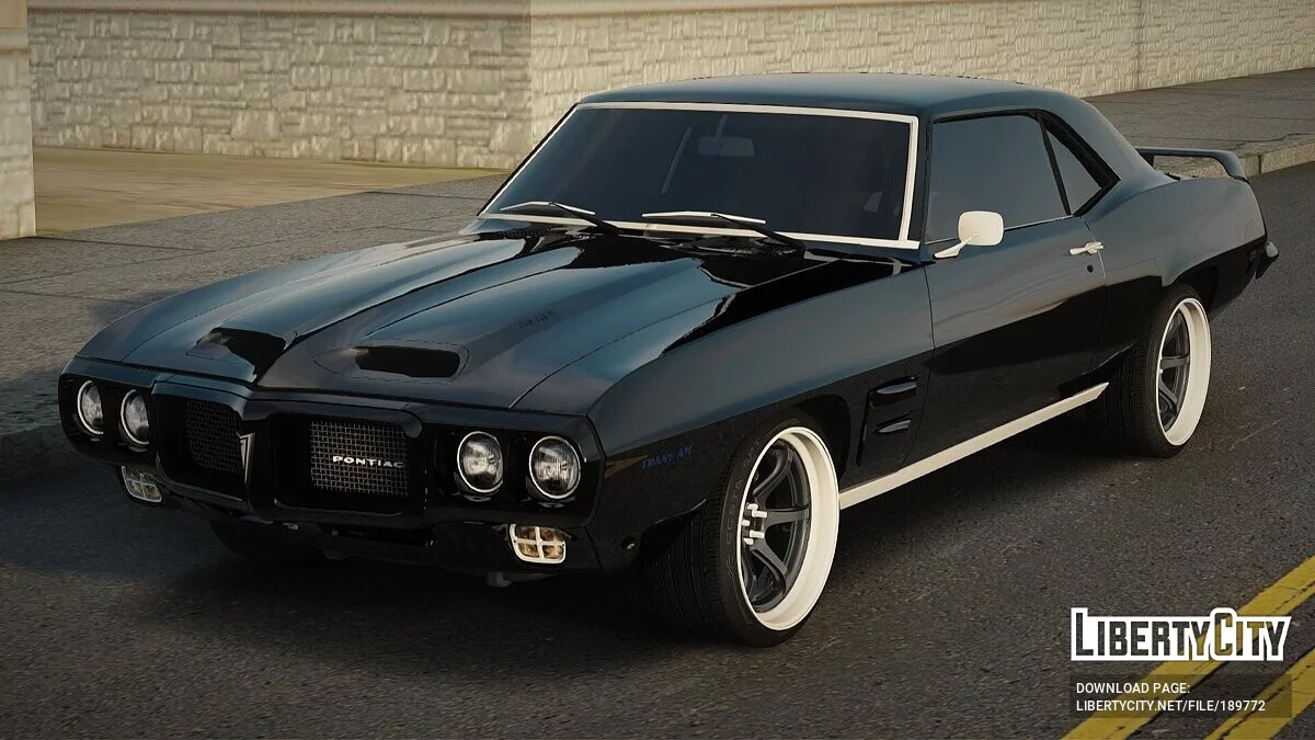 1969 Pontiac Firebird MM / GTA San Andreas