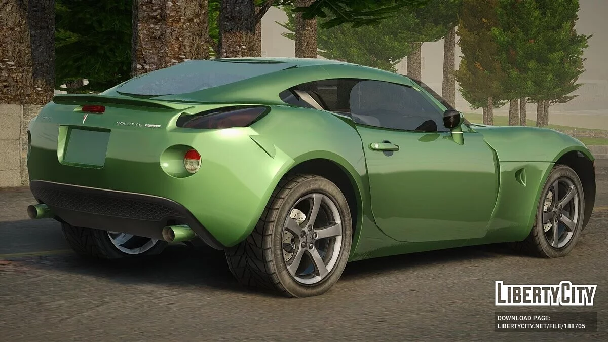 2013 Pontiac Solstice / GTA San Andreas