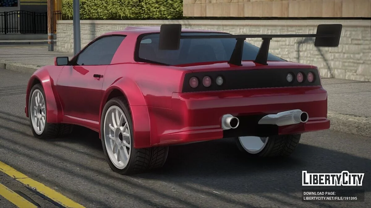 Pontiac Firebird Custom / GTA San Andreas