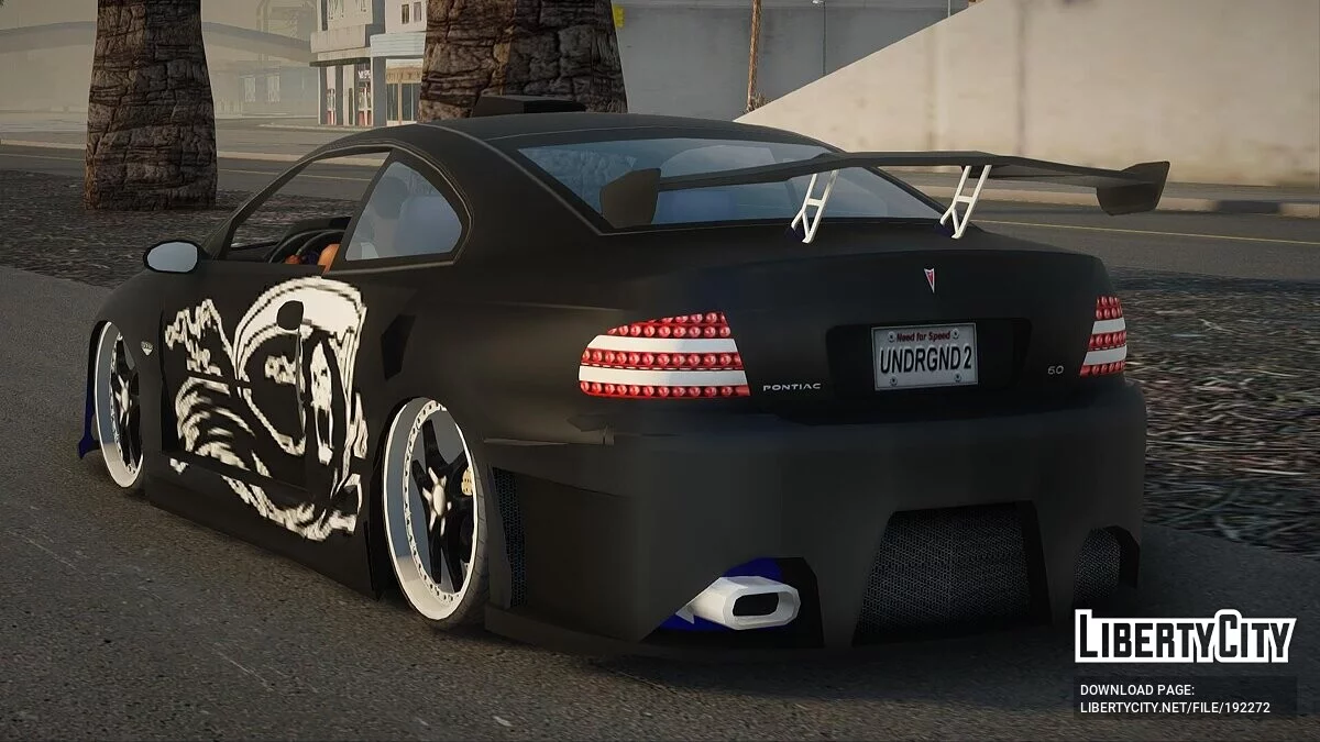 Pontiac GTO из Need For Speed Underground 2 / GTA San Andreas