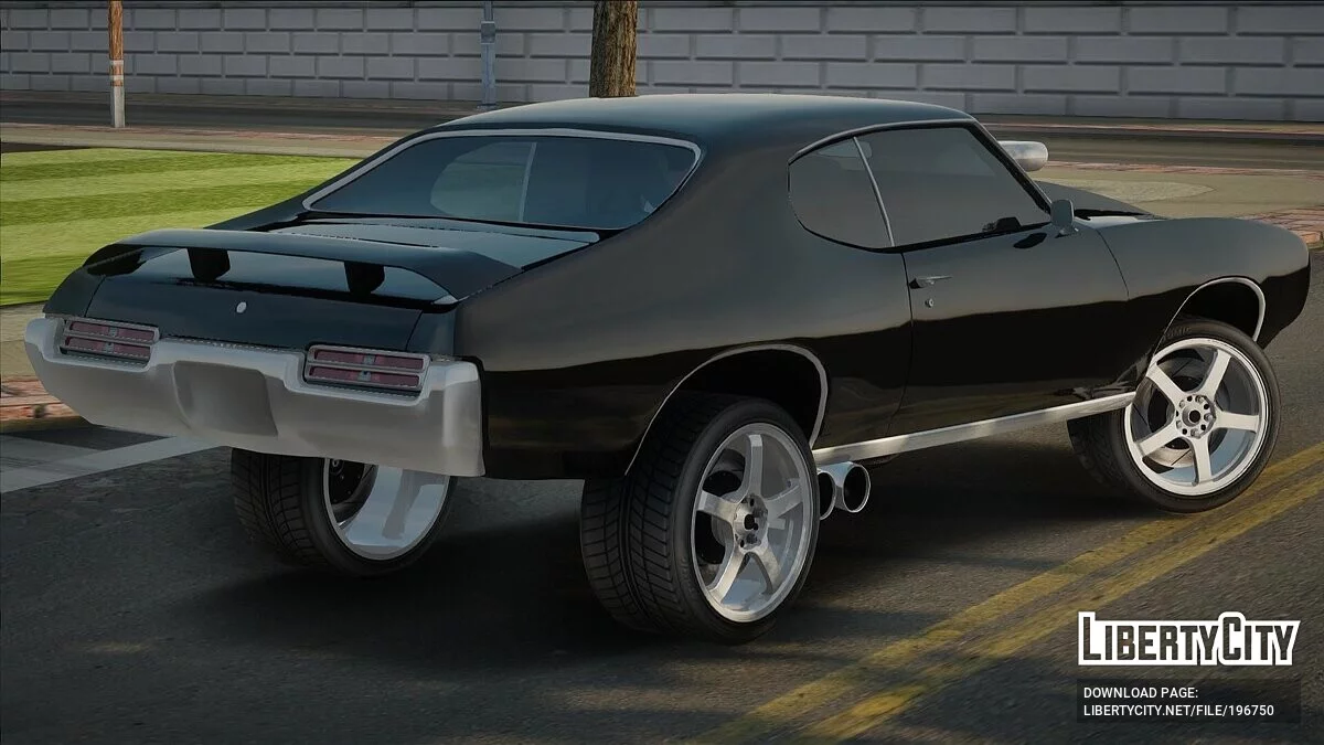 1969 Pontiac GTO Custom / GTA San Andreas