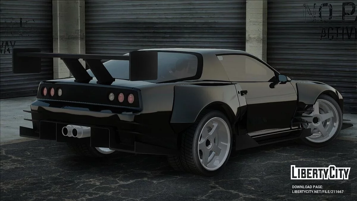 Pontiac Firebird Widebody / GTA San Andreas