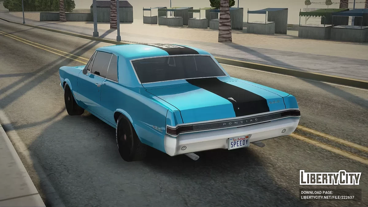 Pontiac GTO 66 / GTA San Andreas